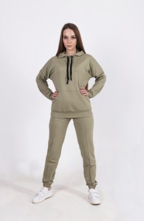 Костюм из футера