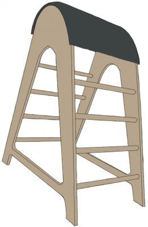 Тренажер для спины "Горбунок"