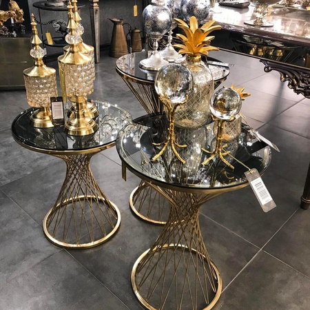 Sehpa sehba masa sandalye металлический стол для искусства