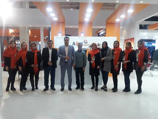 Участие Асия Масе Саз На выстаке промышленных оборудования в тегерене Ирана