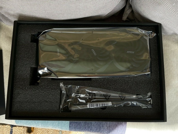 YENİ, MÜHÜRLÜ] MSI GeForce RTX 3080 10GB OC GDDR6X Grafik Kartı