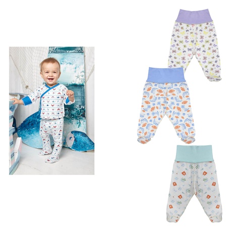 Ползунки ясельные