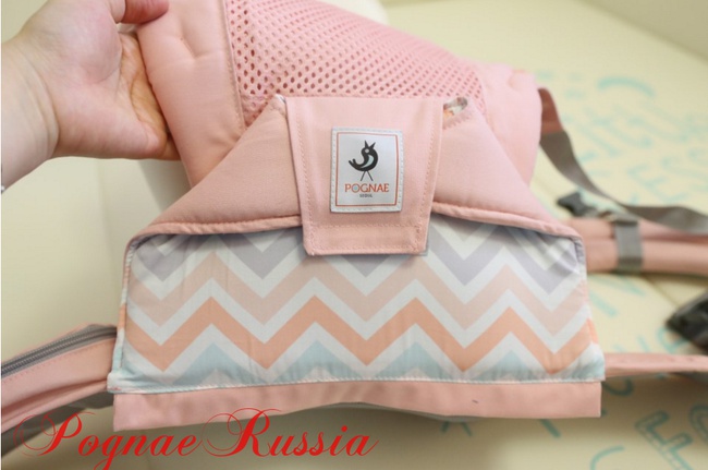 Эрго-рюкзак+Хипсит Pognae ORGA Plus "Peach" Персик