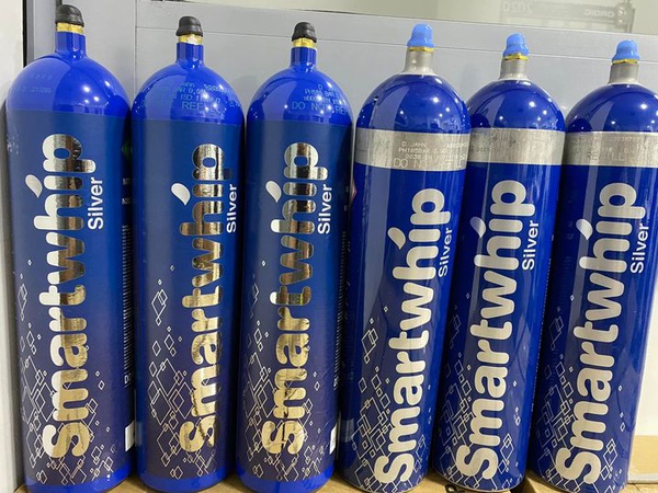 Сливочное зарядное устройство Deluxe Cream Charger 615 г