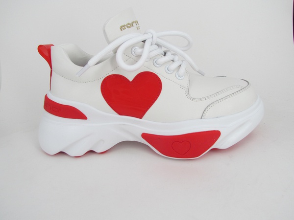 ЖЕНСКИЕ КРОССОВКИ ИЗ НОВОЙ КОЛЛЕКЦИИ ИТАЛЬЯНСКОГО БРЕНДА, НАШЕГО ПАРТНЕРА FORNARINA