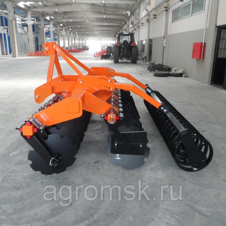 Дисковые бороны ( Мульчировщики )