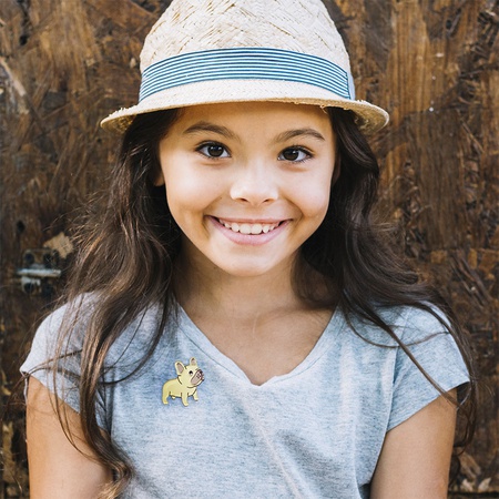 Броши из коллекции Kinder