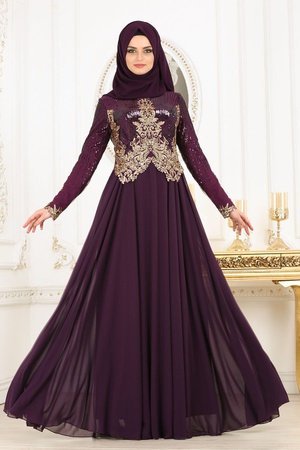 Мусульманские вечерние платья