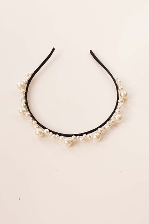 Бижутерия - зигзагообразная Жемчужная корона