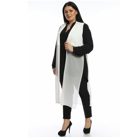 Жилет из шипованного граната большого размера