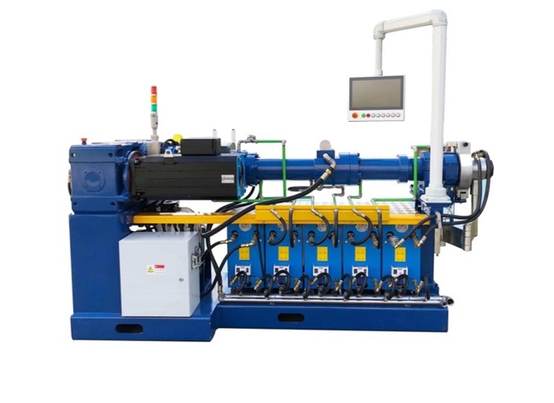 90 mm16D/20D Kauçuk Ekstruder Makinası