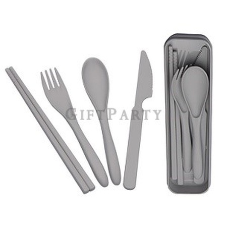 Экологичный набор посуды