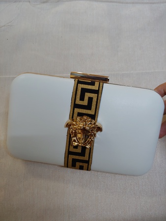 Metal Kasalı Abiye El Çantası