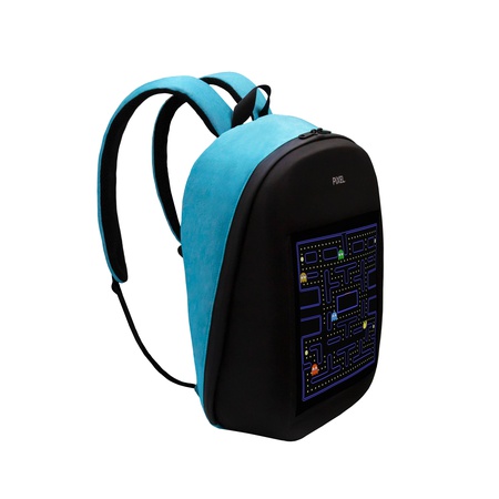 Рюкзак с LED-дисплеем PIXEL ONE - BLUE SKY (голубой)