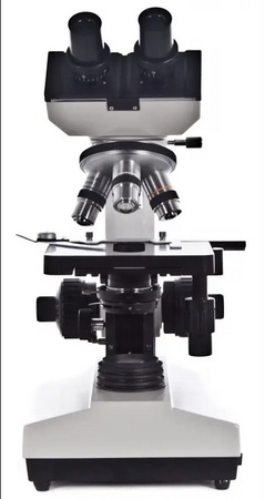 Профессиональный бинокулярный микроскоп. Ахроматический