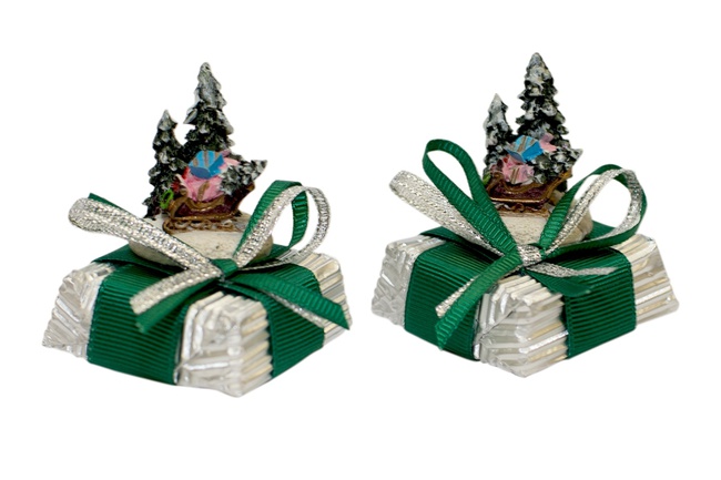 Декоративная конфета "Волшебная елка"