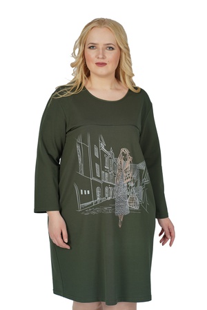 Платье-туника Леди