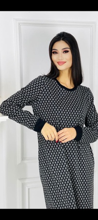 Платье трапеция