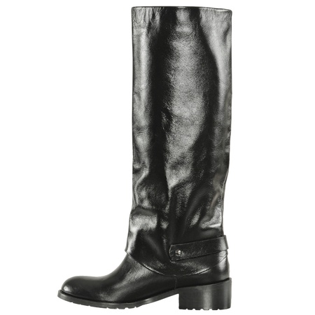 Женские сапоги, натуральная кожа <G917>