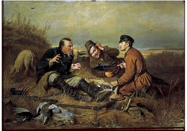 HUNTERS ON THE BALANCE