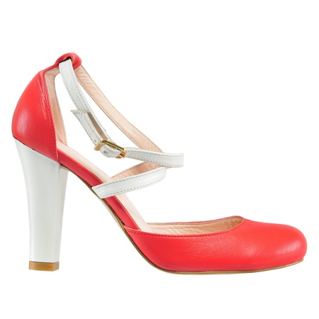 Женские туфли, натуральная кожа <G141>