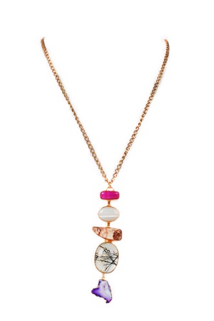 ОЖЕРЕЛЬЕ ИЗ НАТУРАЛЬНОГО КАМНЯ СДЕЛАТЬ ПРОСТОЕ, НО ЗНАЧИТЕЛЬНОЕ