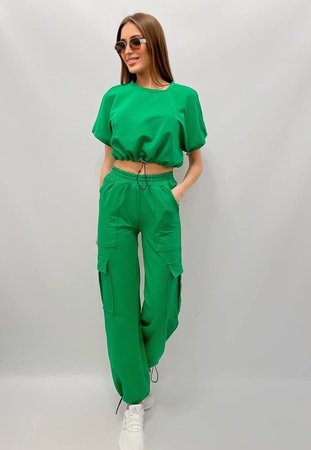 Спортивный костюм Карго с брюками и футболкой