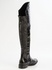 Black crocodile boots s191