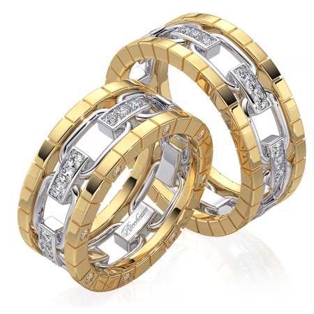 Wedding rings ERS72