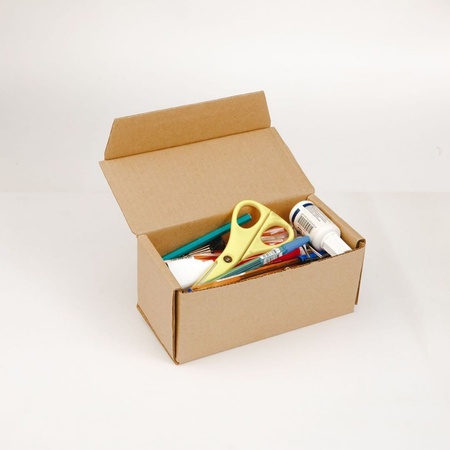 Eco - a set with vanilla edible spoons in an ecological group packaging.