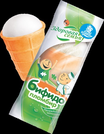 Биомороженое "Здоровая семья"