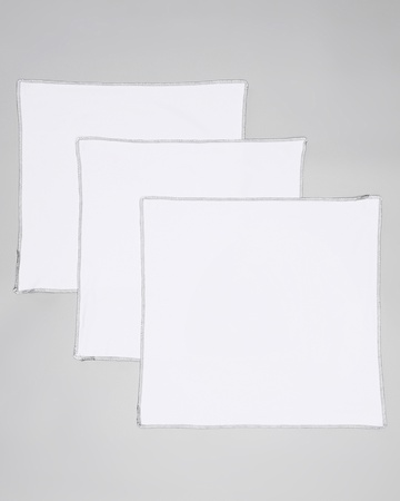 Безворсовые салфетки многоразовые, универсальные, износостойкие.