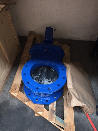 Kapatma ve kontrol vanaları.