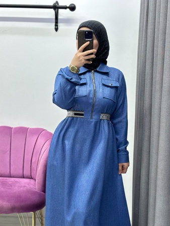 Платье Джинса