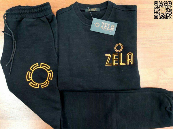 Мужская двойка с логотипом