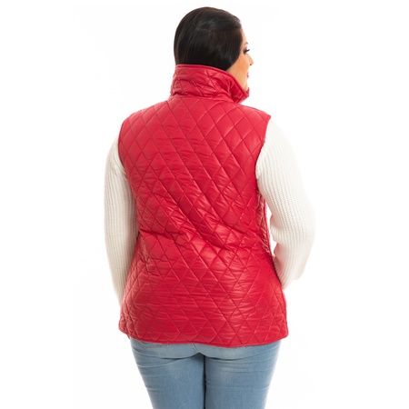 Büyük Beden Kapitone Yelek