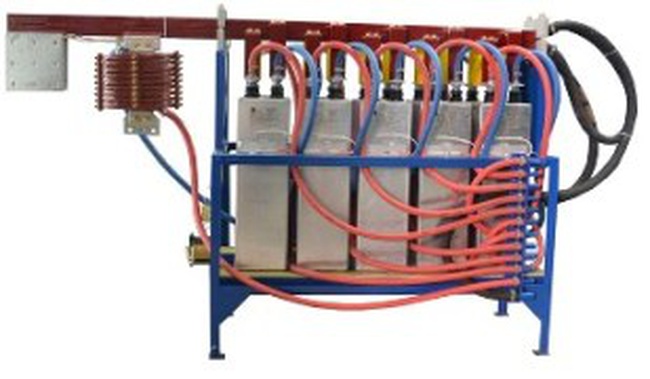 Комплектующие к индукционному оборудованию