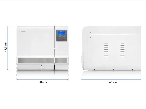 Автоклав для стерилизации 18 литров класса В с USB