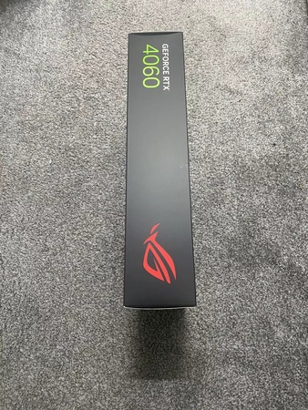 ASUS GeForce RTX 4060 8GB ROG-STRIX-RTX4060-O8G