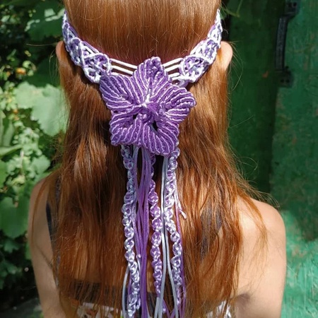 El yapımı ürünler. Makrome.