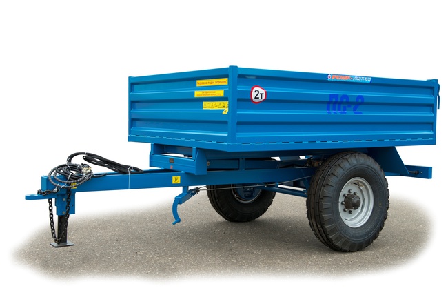 Полуприцеп самосвальный ПС-2