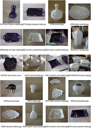 Испанская фарфоровая посуда