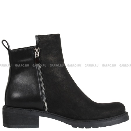 Ботинки женские 5716, кожа, нубук