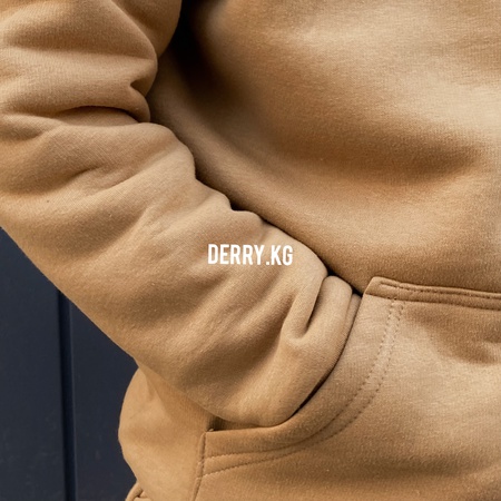 Спортивная двойка . Худи кенгуру с брюками . Оверсайз , ткань 3х ниточный футер Турция