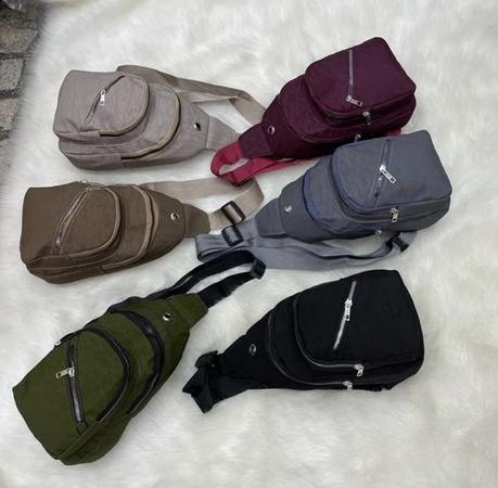 сумка через плечо разных цветов