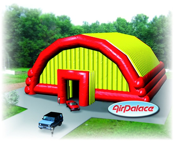 АНГАРЫ, ШАТРЫ, КУПОЛА, НАВЕСЫ  /  ANGARS, TENTS, DOMES, CANOPIES /