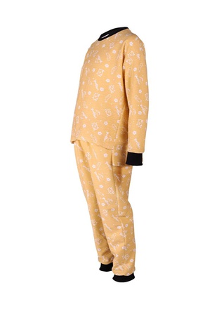 Детская пижама жёлтая Yumster YG.21.43.002