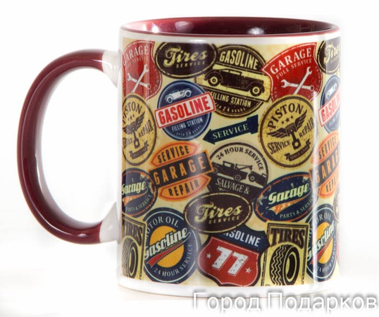 КРУЖКА ПОДАРОЧНАЯ GARAGE