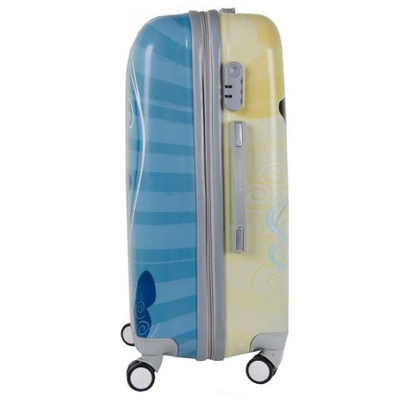 Чемодан пластик дизайн №15