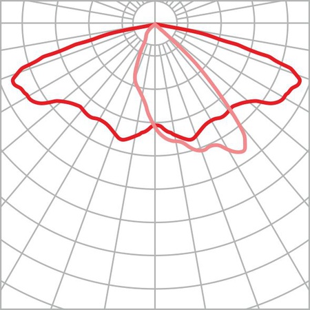 ​Уличный​ светильник LED СКУ01 “Street” 100w